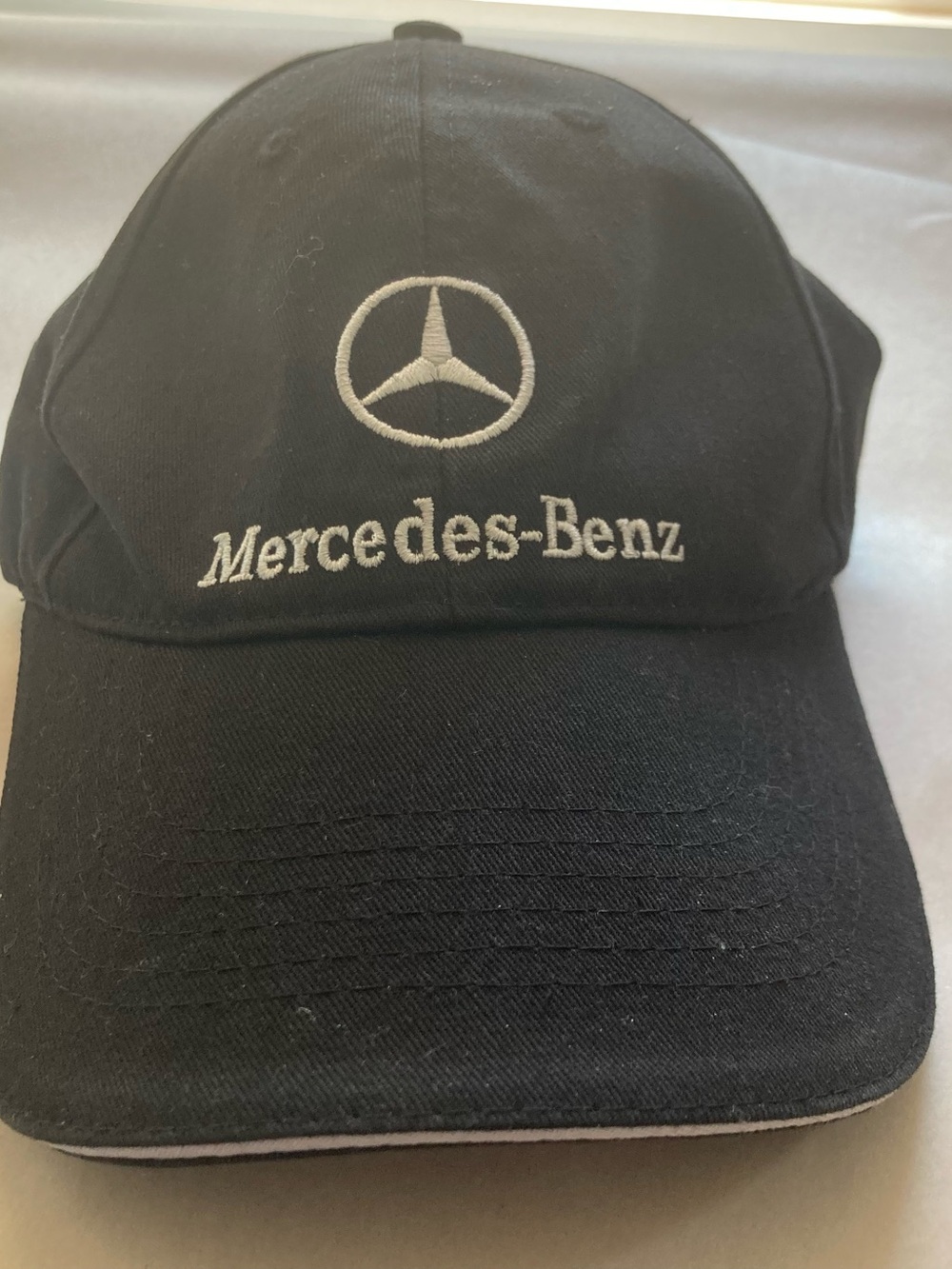Mercedes-Benz of Smithtown Black Hat 100% Cotton Adjustable Cap One Size